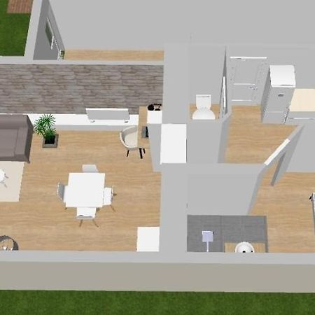 라네스테 Le P'Tit Boheme, Terrasse Privative. 아파트 외부 사진