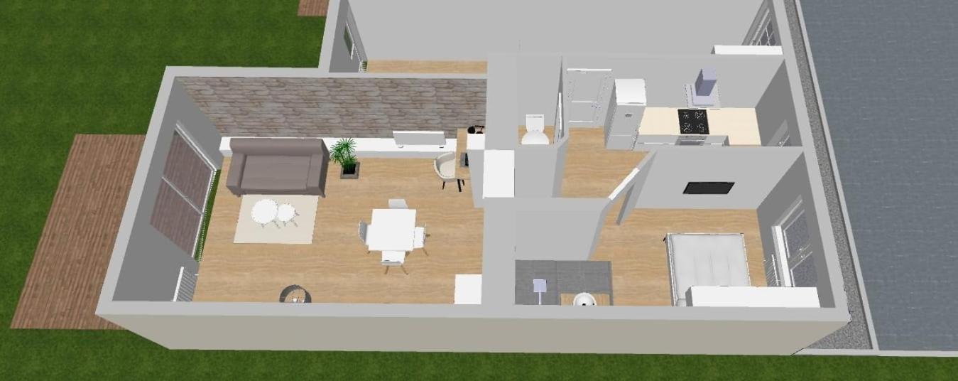 라네스테 Le P'Tit Boheme, Terrasse Privative. 아파트 외부 사진